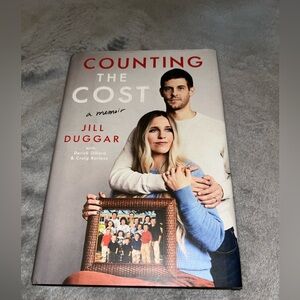 Counting The Cost by Jill Duggar, 2023, Hardcover